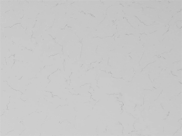 Carrara White Quartz Stone Slab (2)