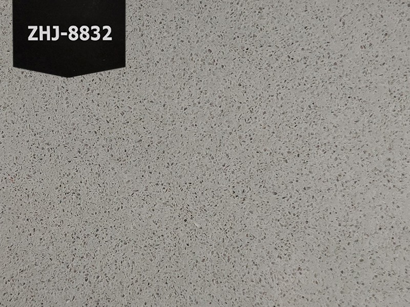 Кварцова каменна плоча с фино зърно сив цвят