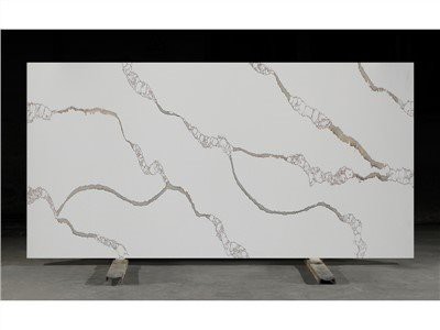 Калакатска златна инженерна кварцова каменна плоча